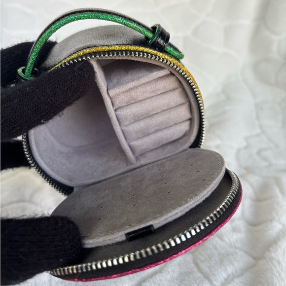 Kate Spade Devin Glitter Edge Jewelry Case - Picture 14 of 15